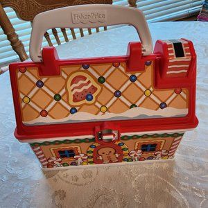 Fisher Price Little People Christmas Playset